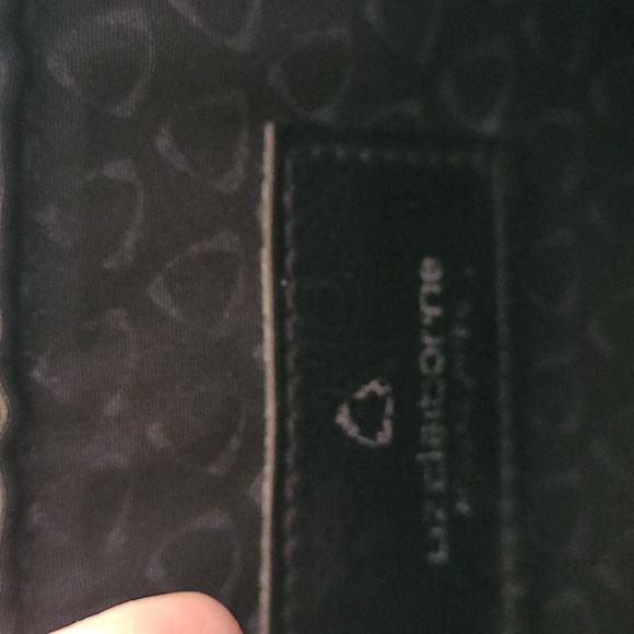 Liz Claiborne black purse - Picture 5 of 5